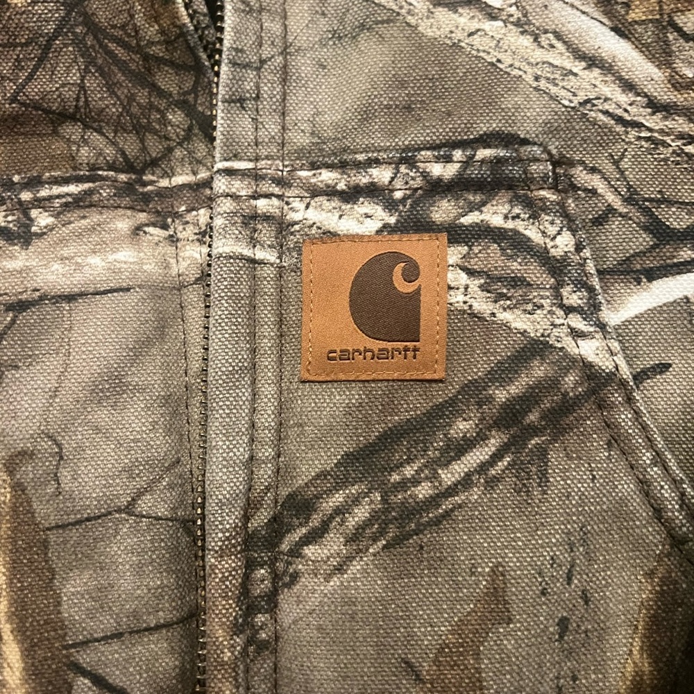 Carhartt Camouflage Outdoor Jacket - Picture 3 of 4